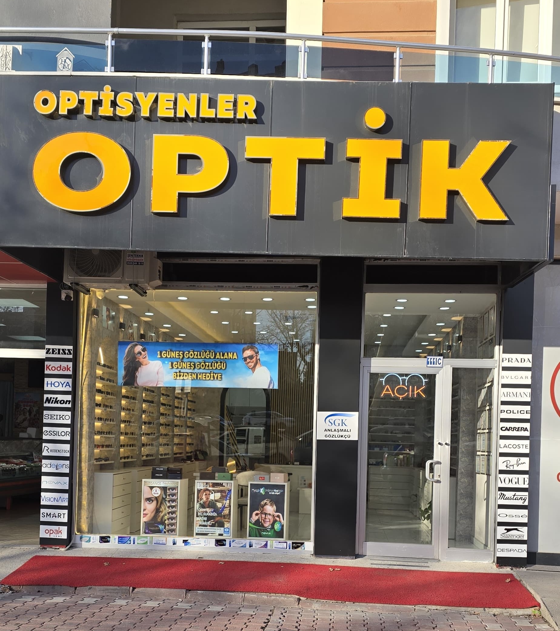 Konya'nın En Kaliteli Gözlükçüsü